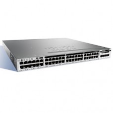 Cisco Catalyst 3850-48T-E switch 48 ports 