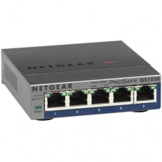 Netgear GS105E 5 Port Gigabit Ethernet Smart Managed Plus Switch