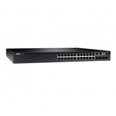 Dell Networking N3024P PoE+ Switch with 24 GbE Ports C3M5M 462-5880