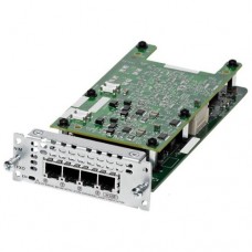 CISCO NIM-4FXO 4-Port ISR4000 Network Interface Module 