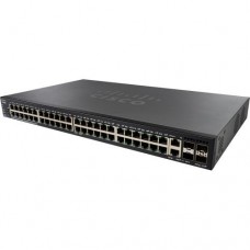 Cisco SG550X-48MP-K9 SG550X-48MP Managed L3 Gigabit Ethernet (10/100/1000) Switch