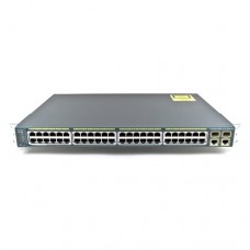 Cisco WS-C2960+48PST-L 48 ports switch