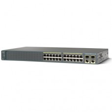 Cisco WS-C2960-24TC-S Catalyst 2960 24-port 10/100 Switch