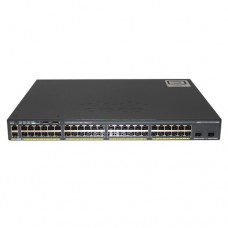 Cisco WS-C2960X-48LPD-L 48Port Switch